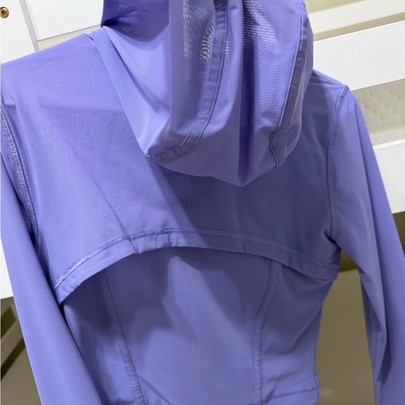 Women's Purple Jacket - Picture 3 of 5